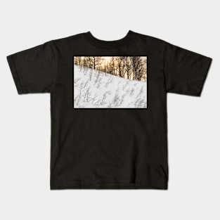 Arctic forest Kids T-Shirt